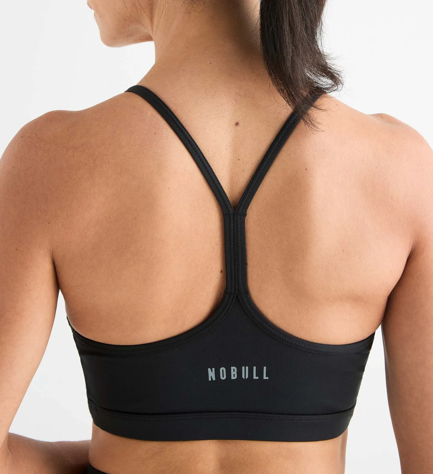 Matte V-Neck Sports Bra