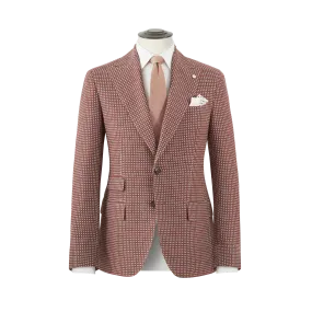 MAXI BIRDSEYE SUIT IN CLEAR CUT WOOL