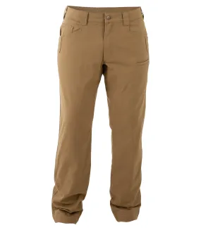 Men’s Flex Canvas Flannel Lined Work Pant