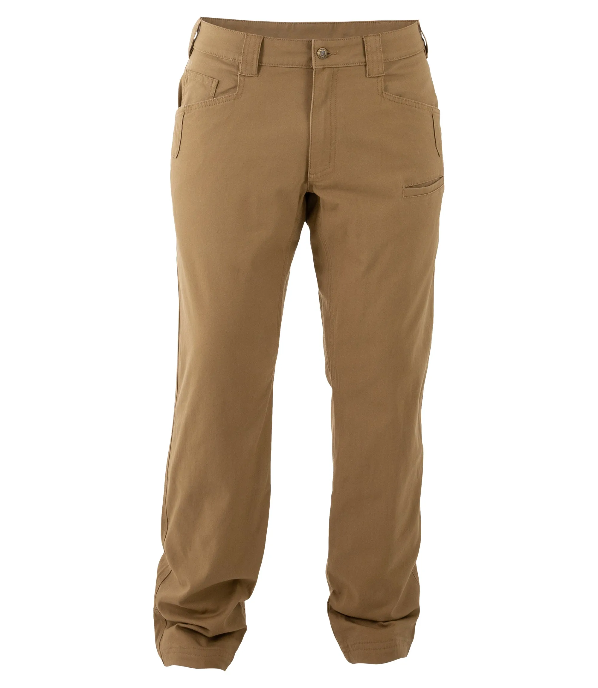 Men’s Flex Canvas Flannel Lined Work Pant