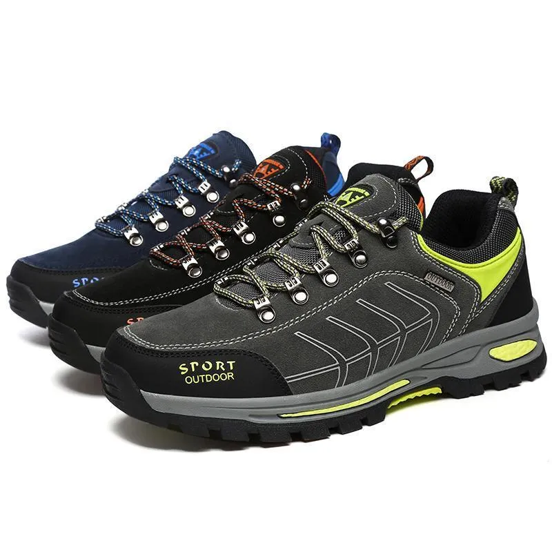 Men's Large Size Outdoor Hiking Casual Shoes