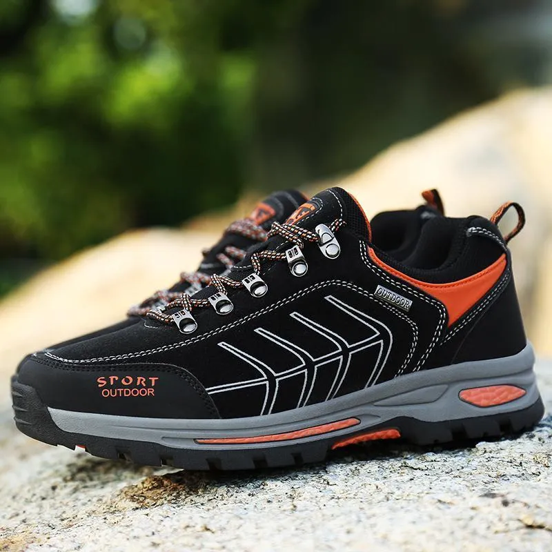 Men's Large Size Outdoor Hiking Casual Shoes