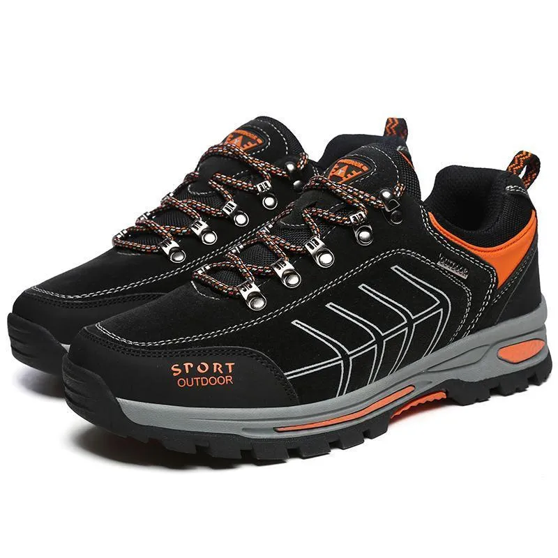 Men's Large Size Outdoor Hiking Casual Shoes