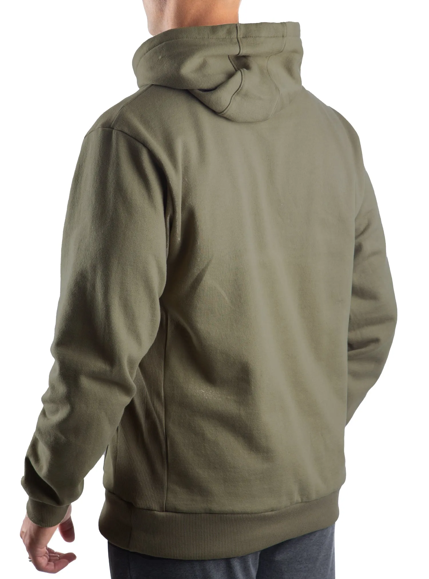 Mid-Weight Fleece Hoodie