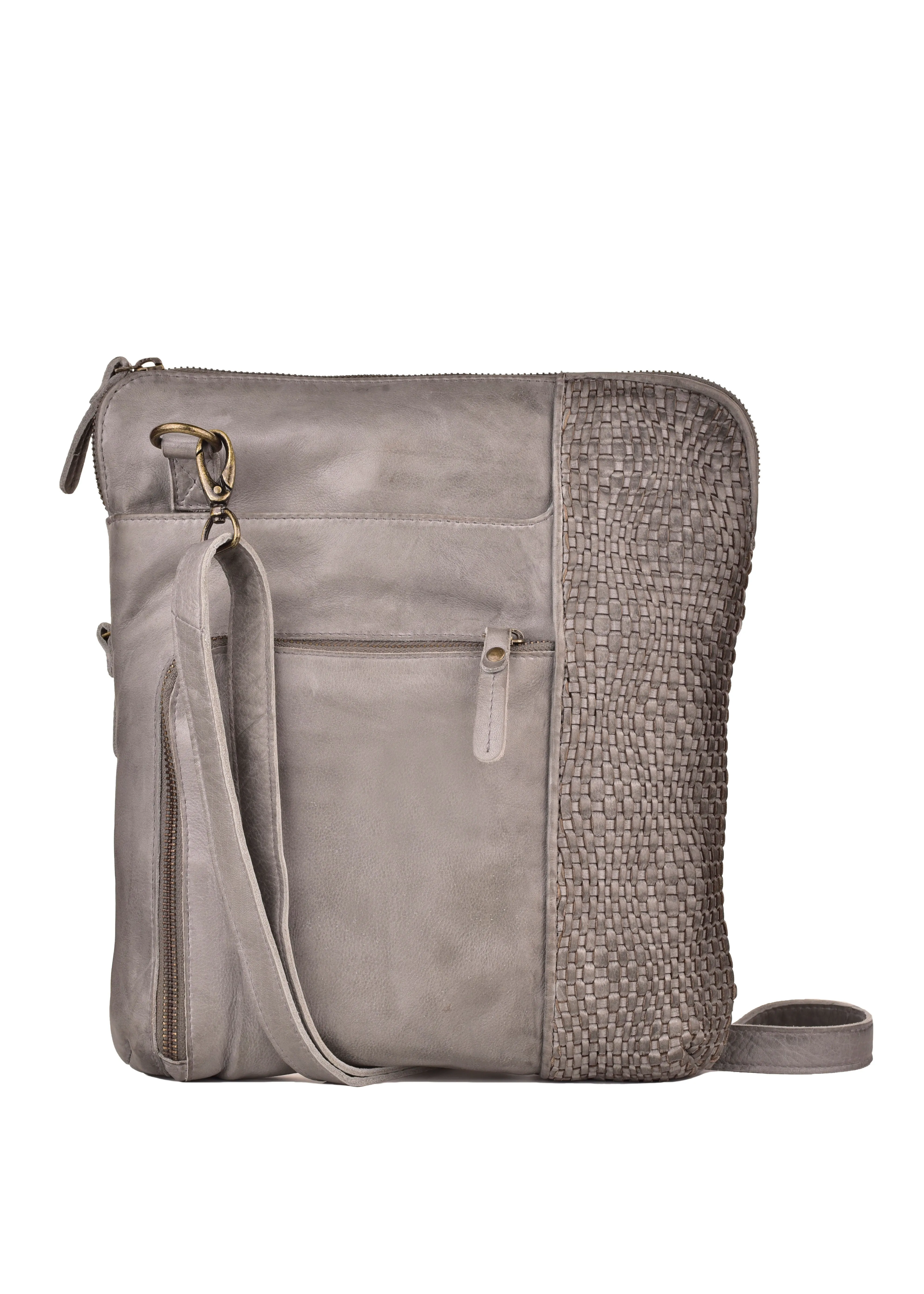 MILO 097 DUNEDIN CROSSBODY GREY