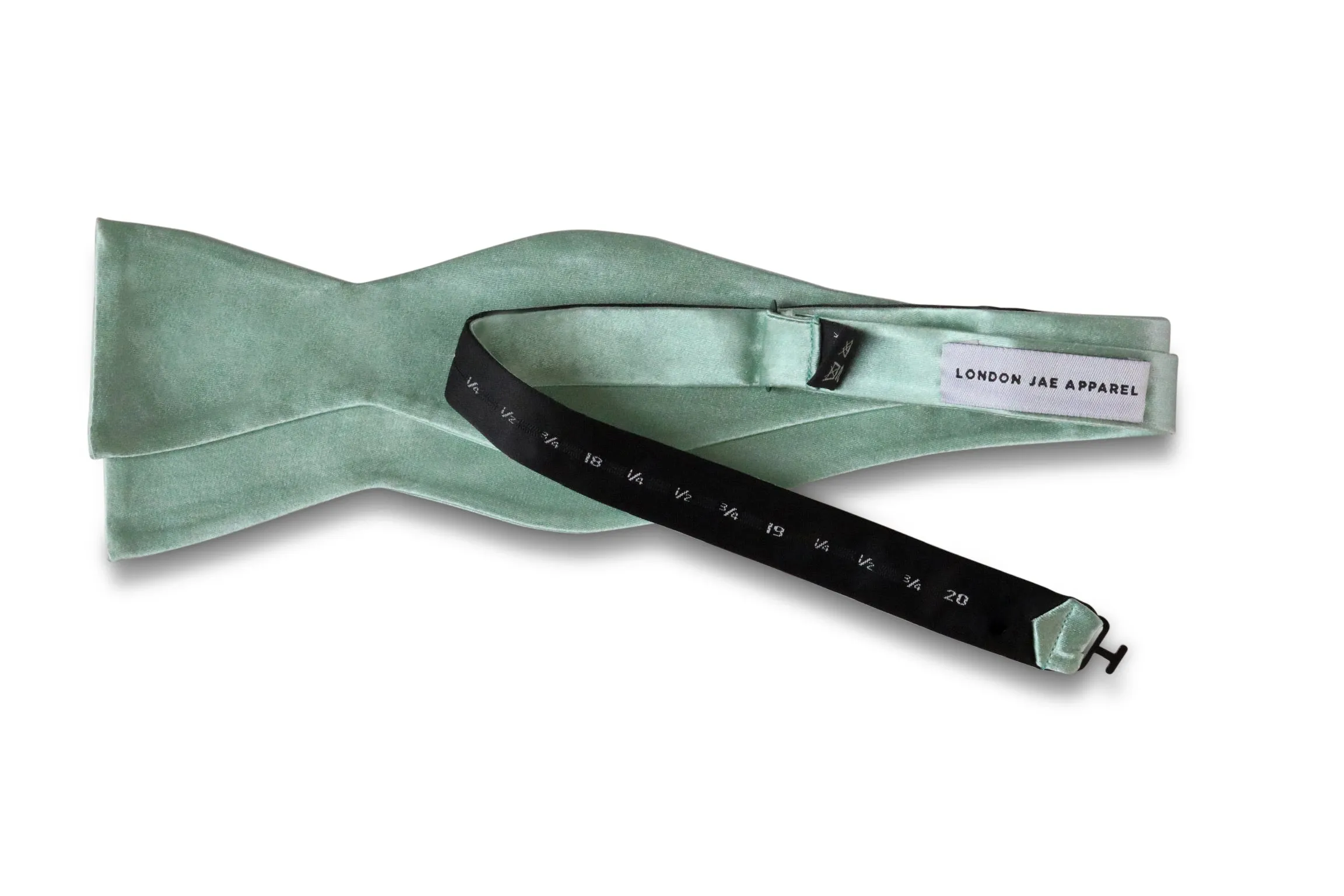 Mint Green Silk Self-Tie Bow Tie