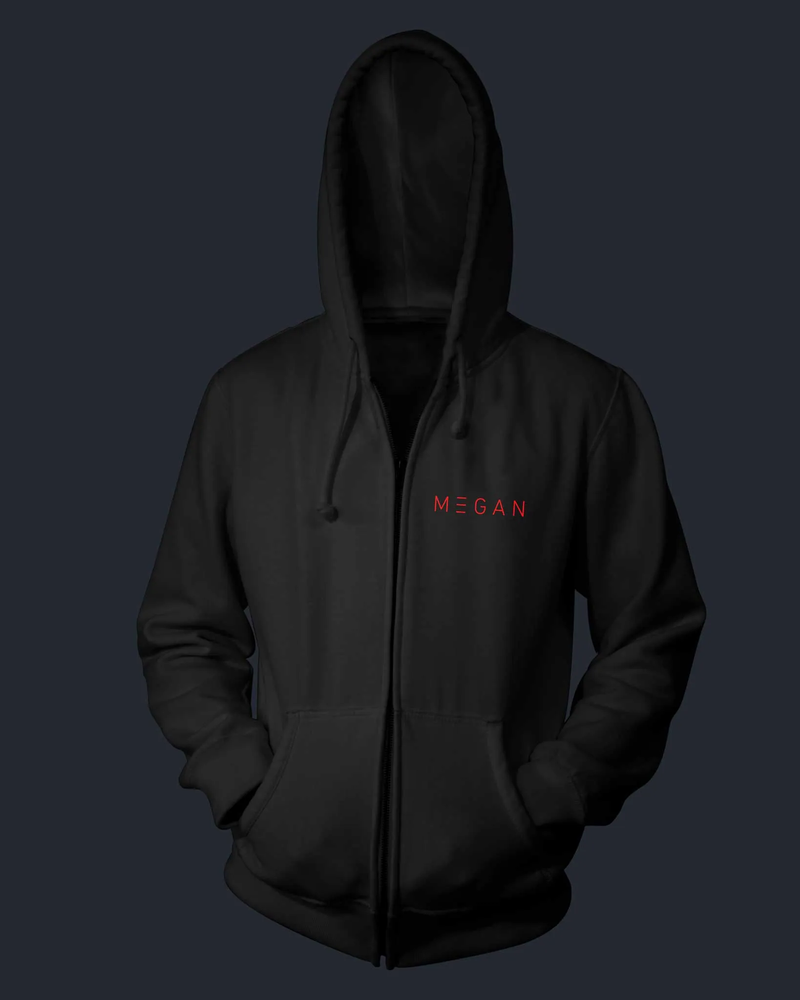 More Than A Toy - Zippered Hoodie