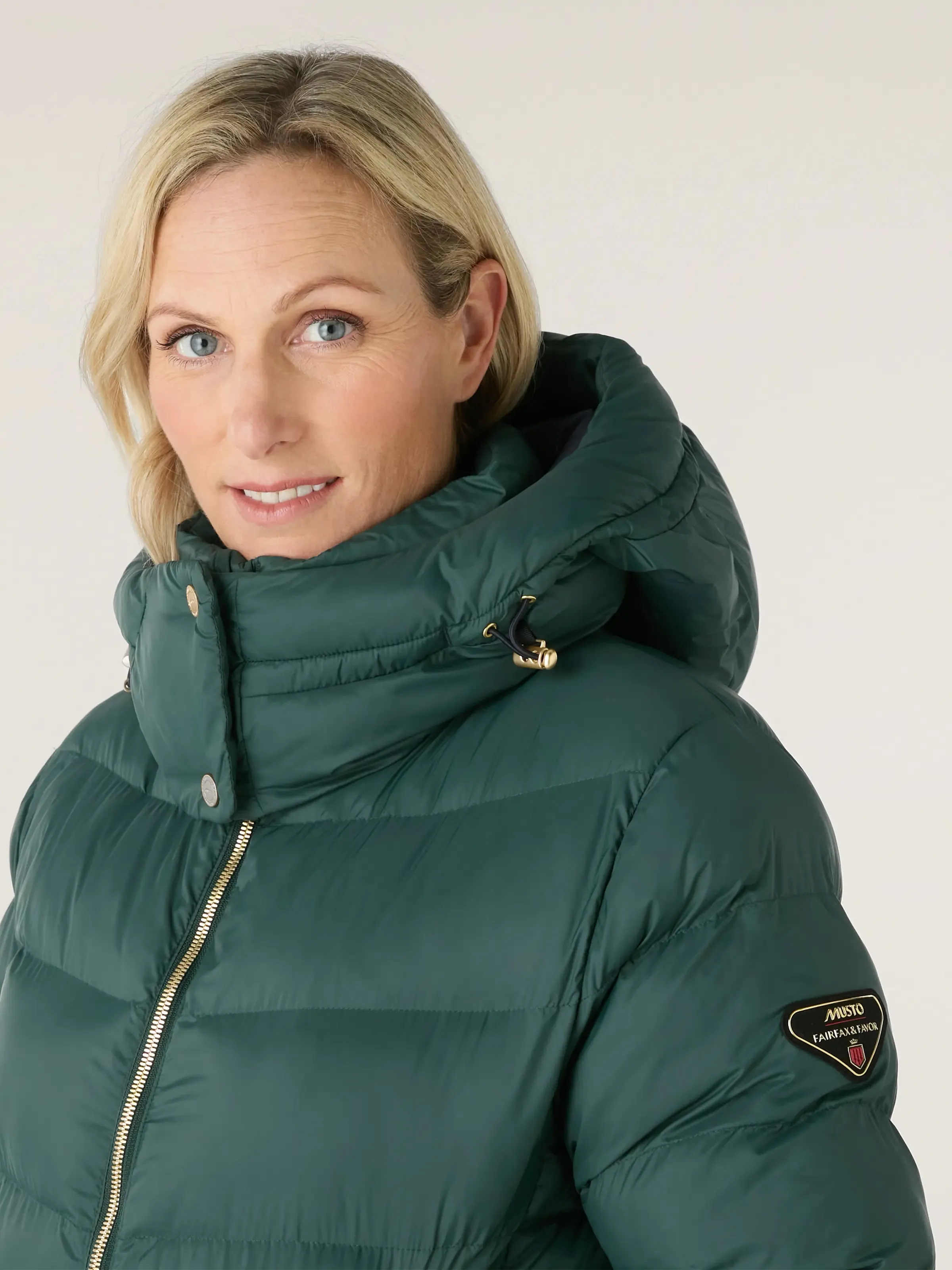 Musto Odyssey - Pertex Primaloft Jacket - Darkest Spruce