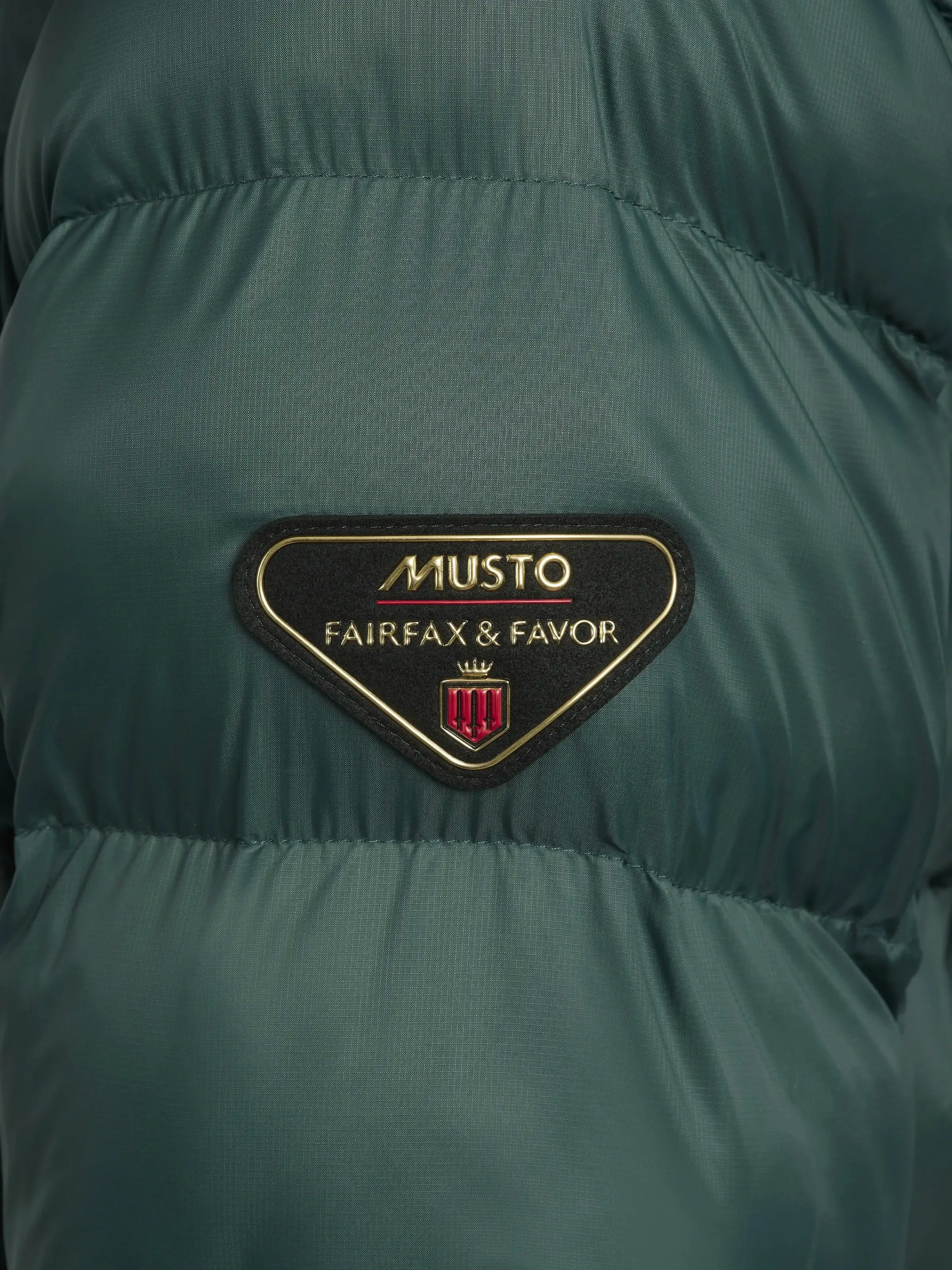 Musto Odyssey - Pertex Primaloft Jacket - Darkest Spruce