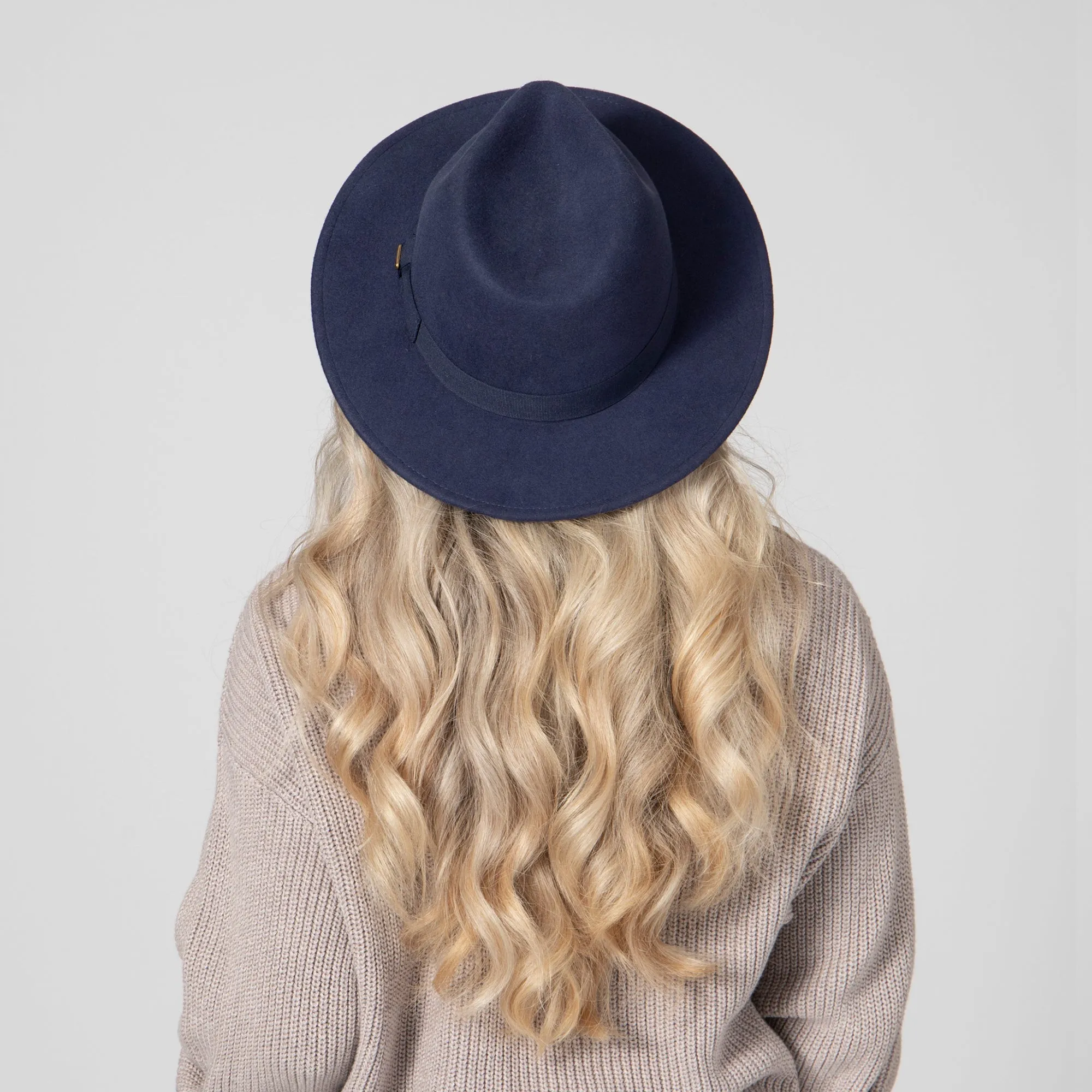 Myra - Women's Fedora With Bow