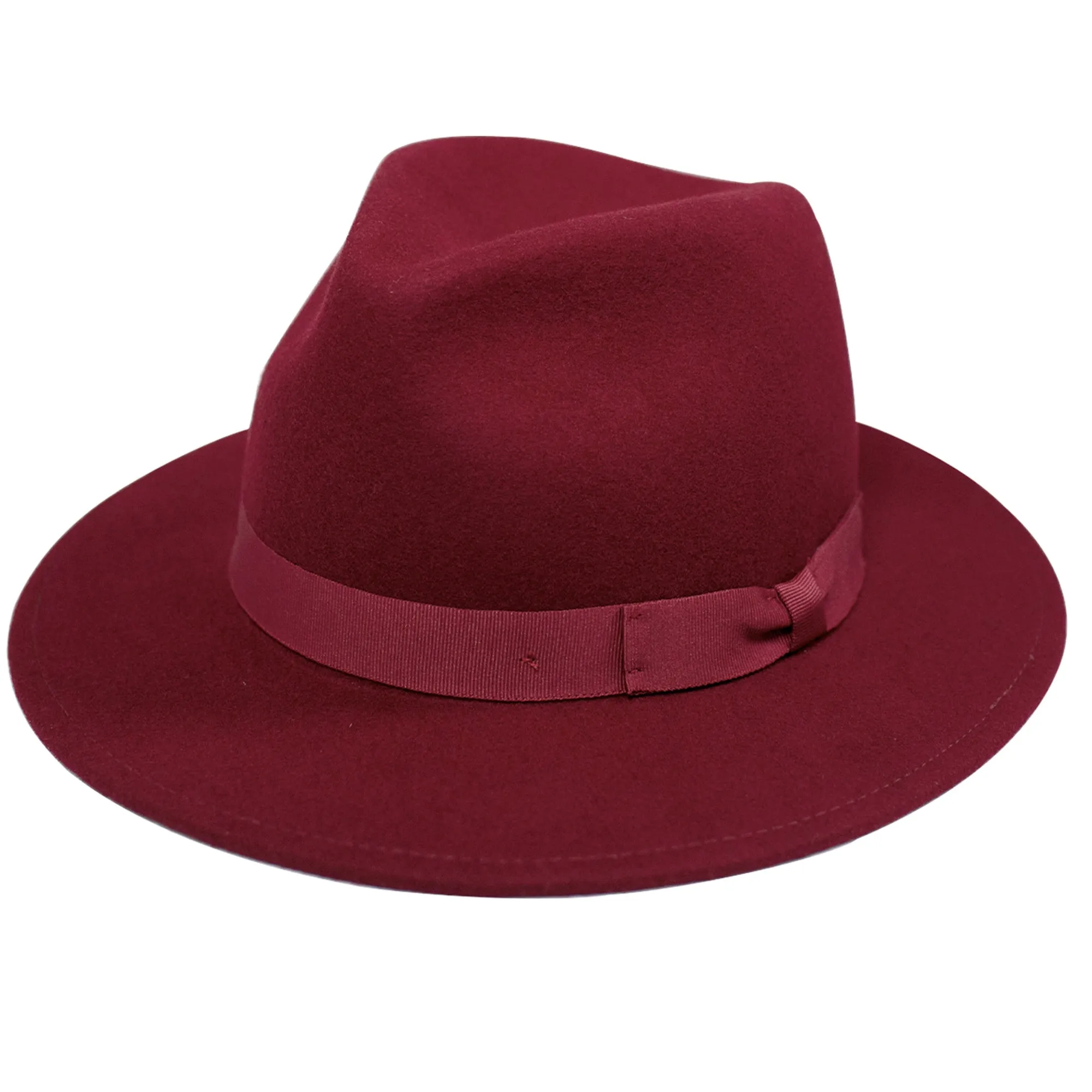 Myra - Women's Fedora With Bow