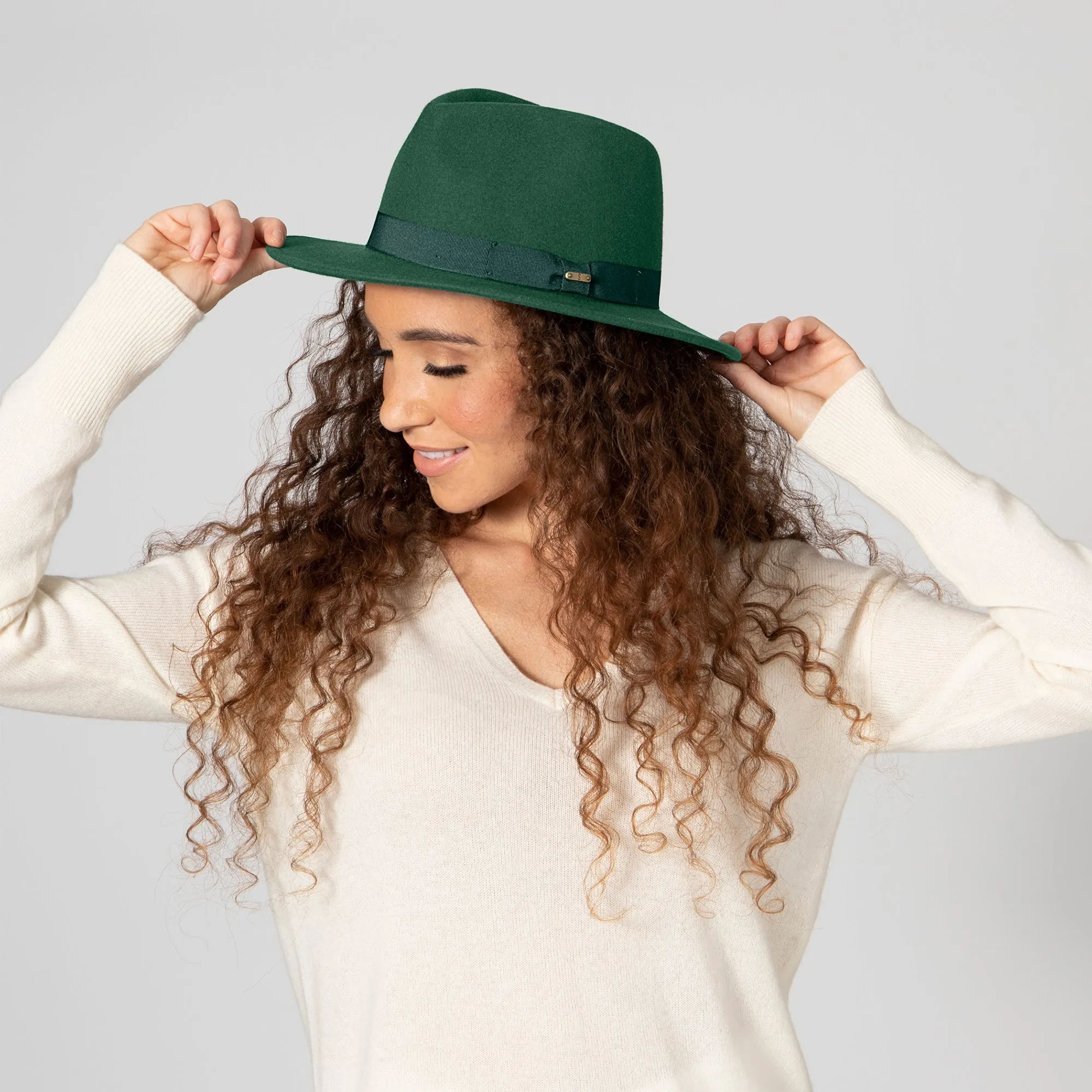 Myra - Women's Fedora With Bow