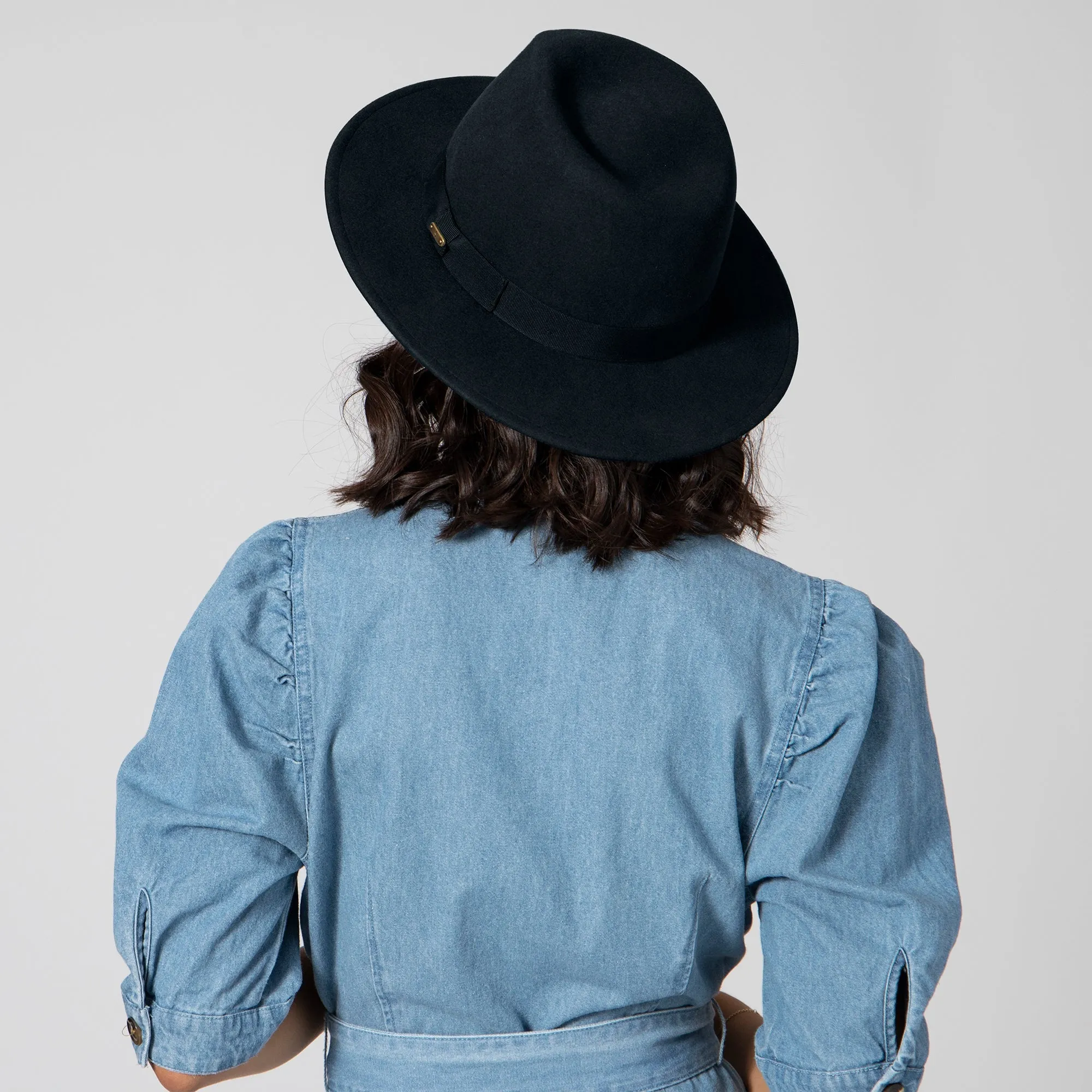 Myra - Women's Fedora With Bow