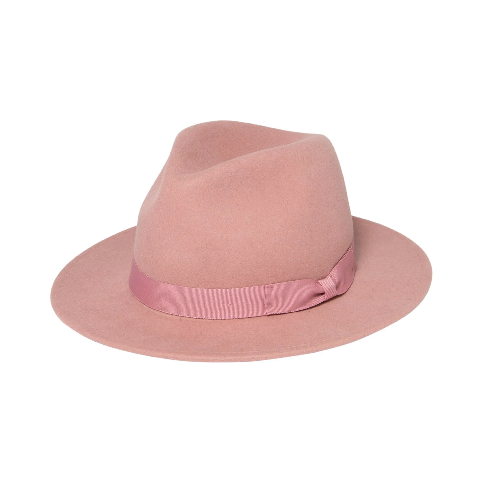 Myra - Women's Fedora With Bow