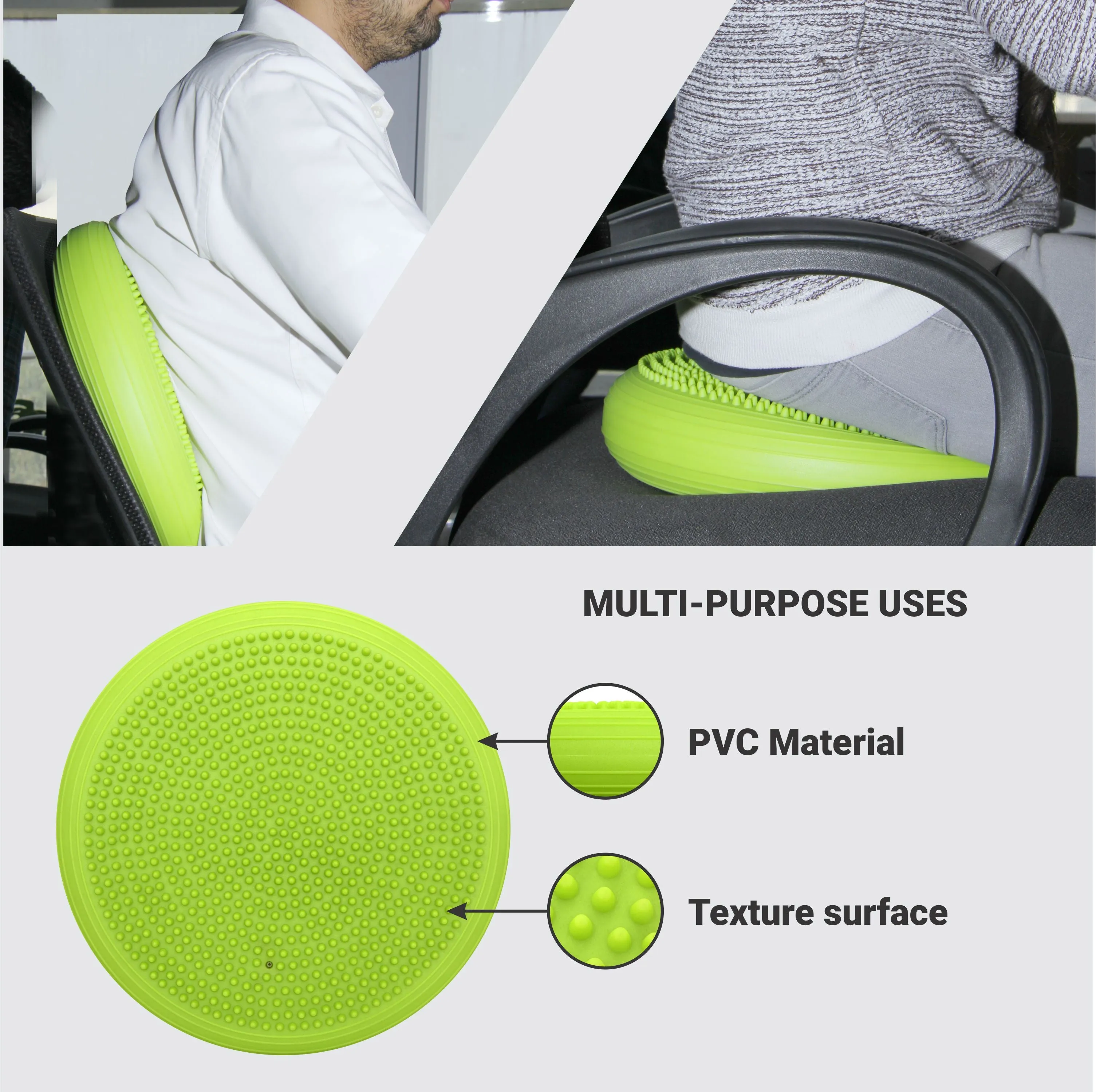 Nivia Pro Balance Cushion With Pump