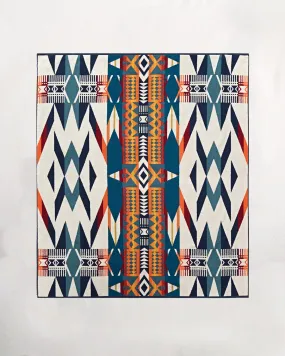 Pendleton Towel for Two Fire Legend Sunset