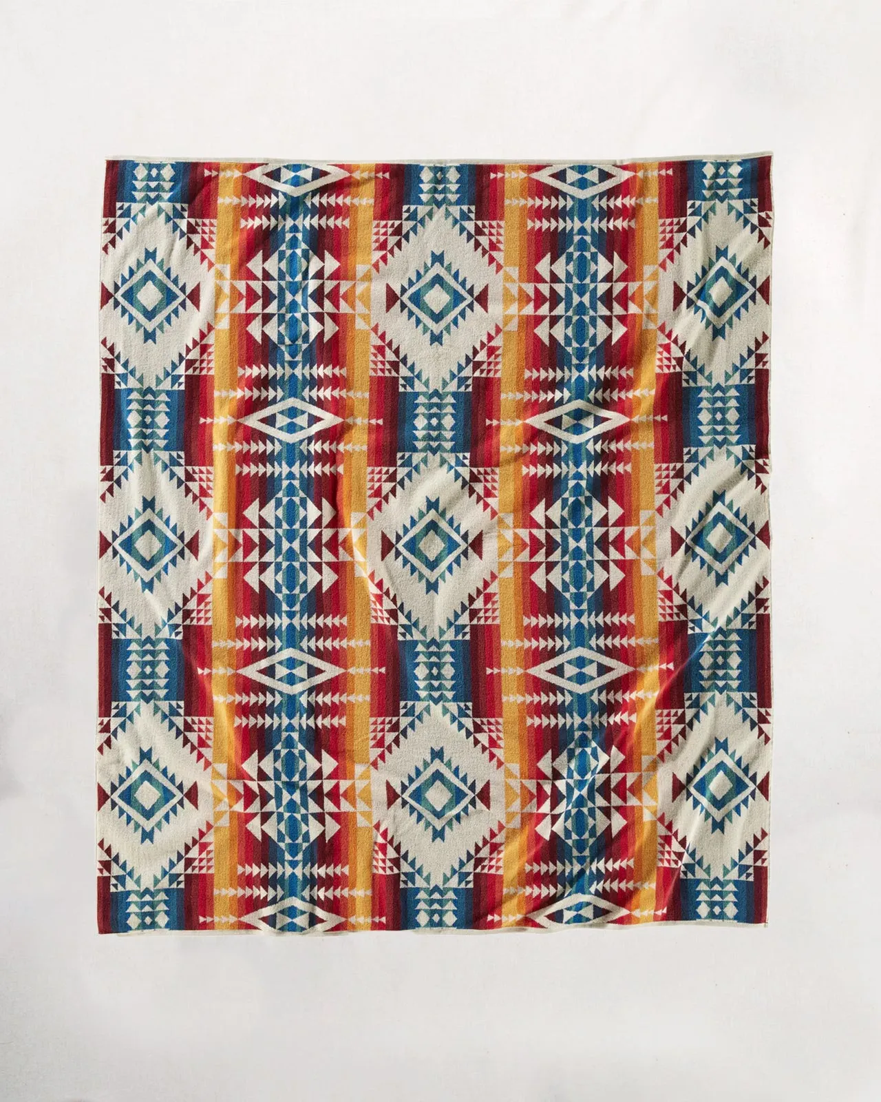 Pendleton Towel for Two Pilot Rock Ivory