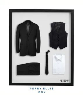 Perry Ellis Boys Suit Black Suits For Boy's