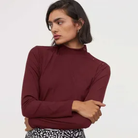 Polo Republica Cozy Elegance Turtle Neck Terry Shirt