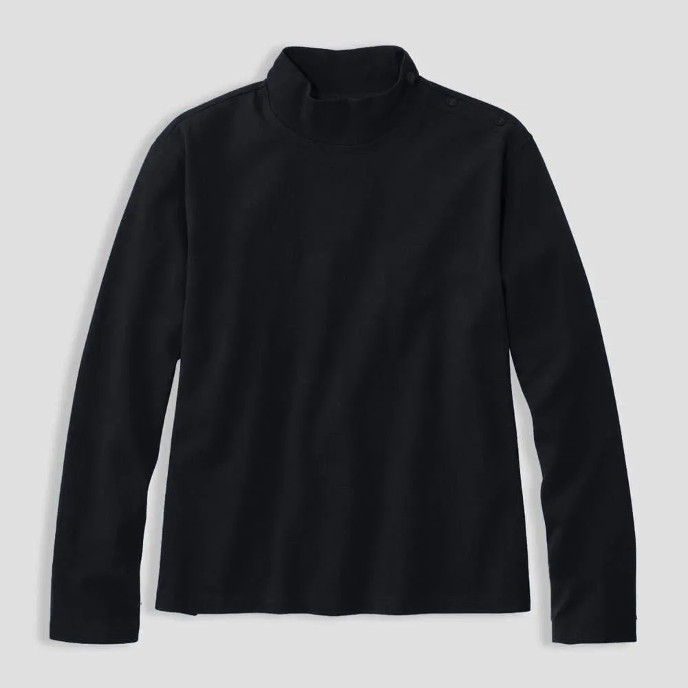 Polo Republica Cozy Elegance Turtle Neck Terry Shirt