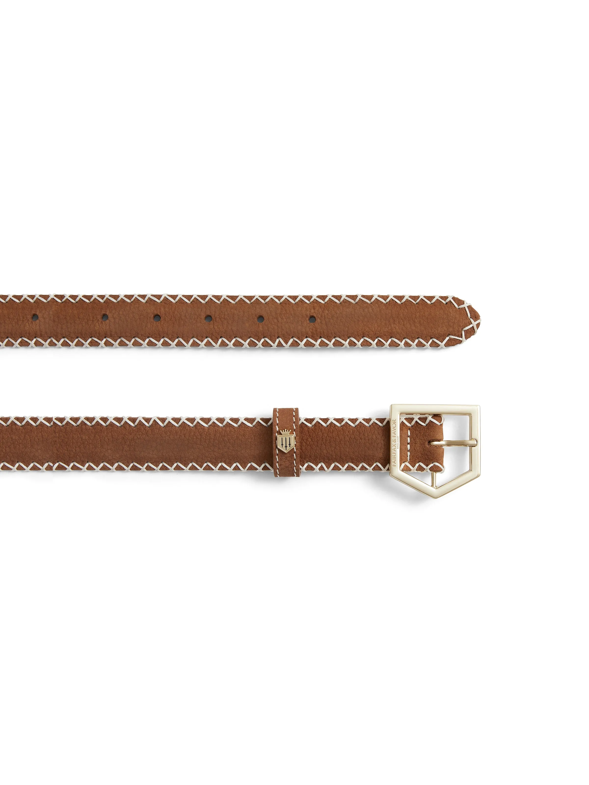 Portofino Belt - Tan Nubuck