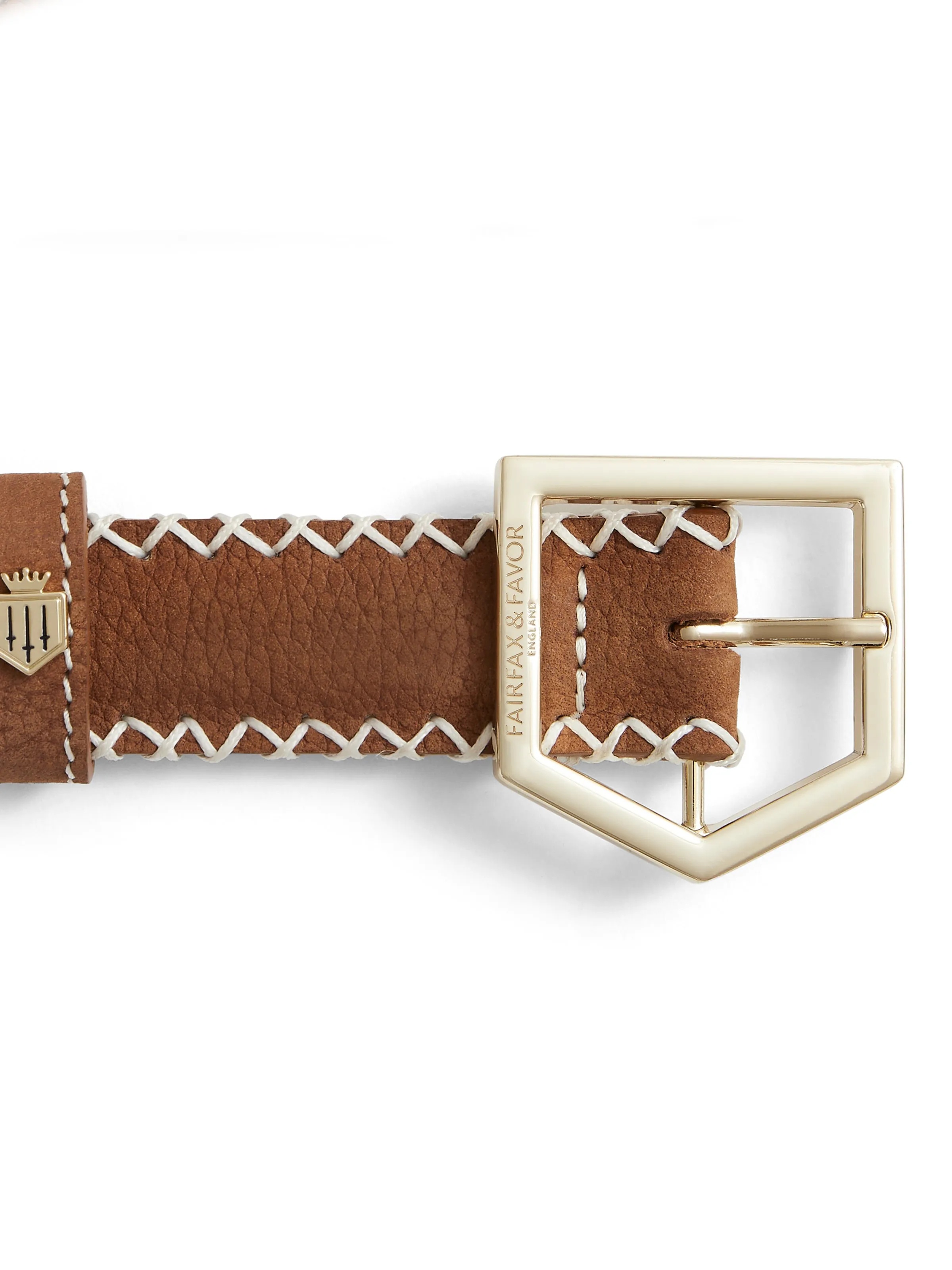 Portofino Belt - Tan Nubuck