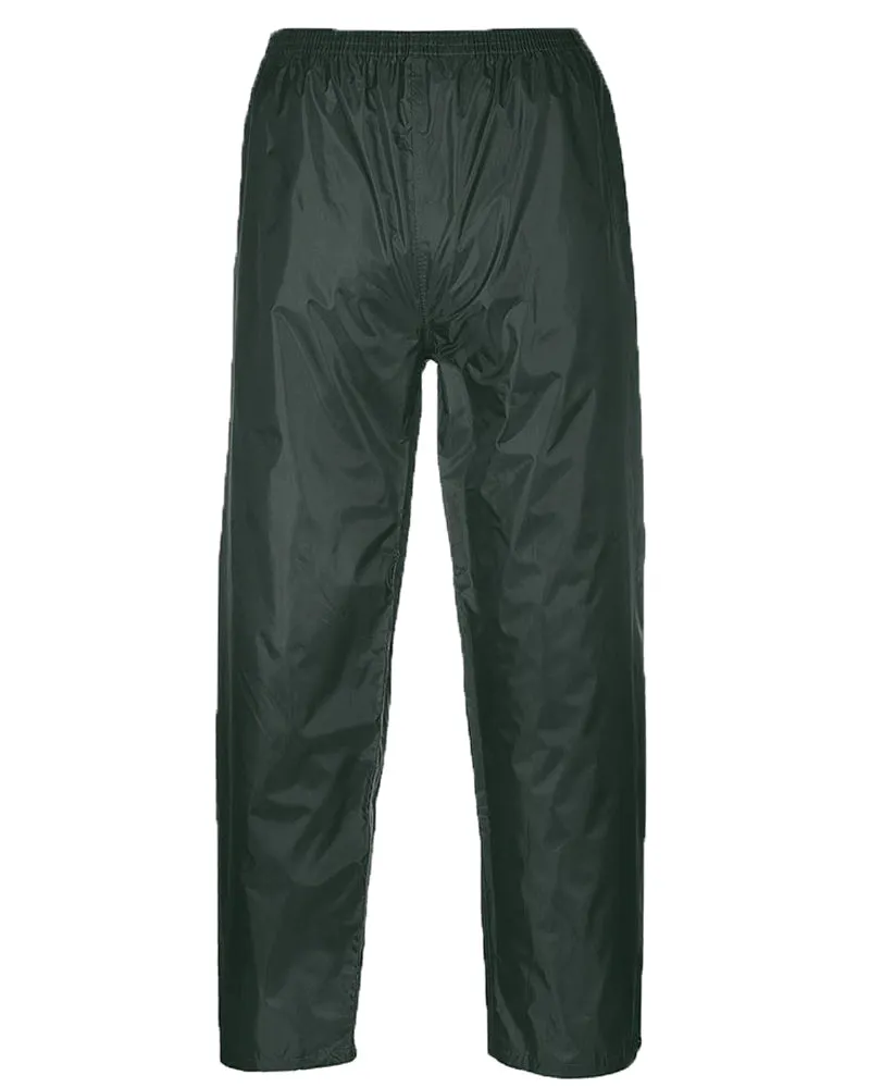 Portwest Green Classic Range Rain Pants