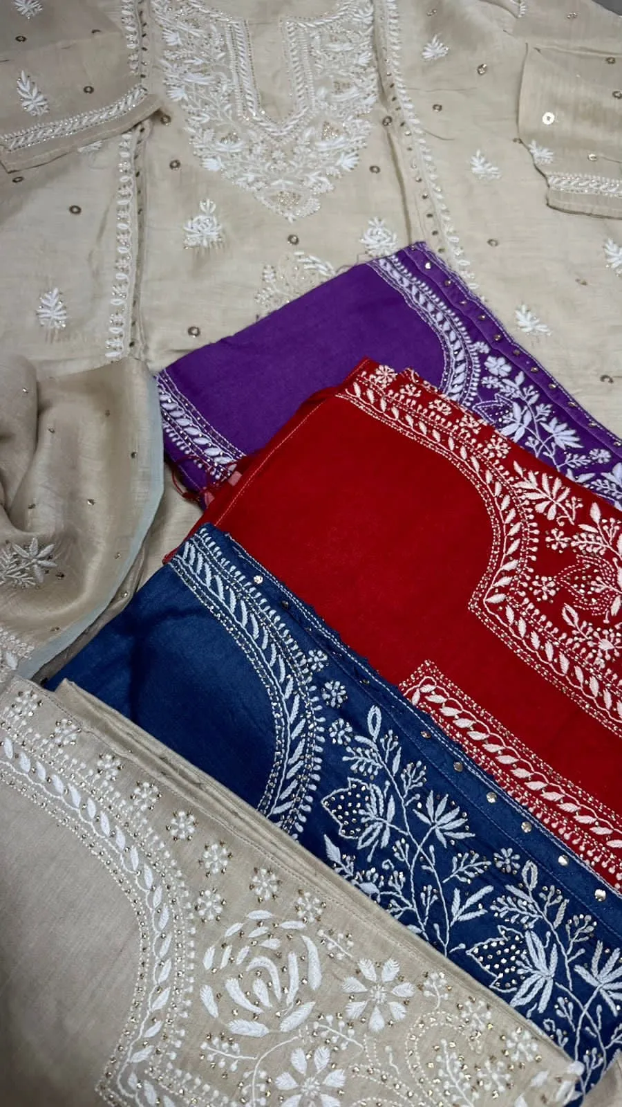 Premium Chikankari Suits