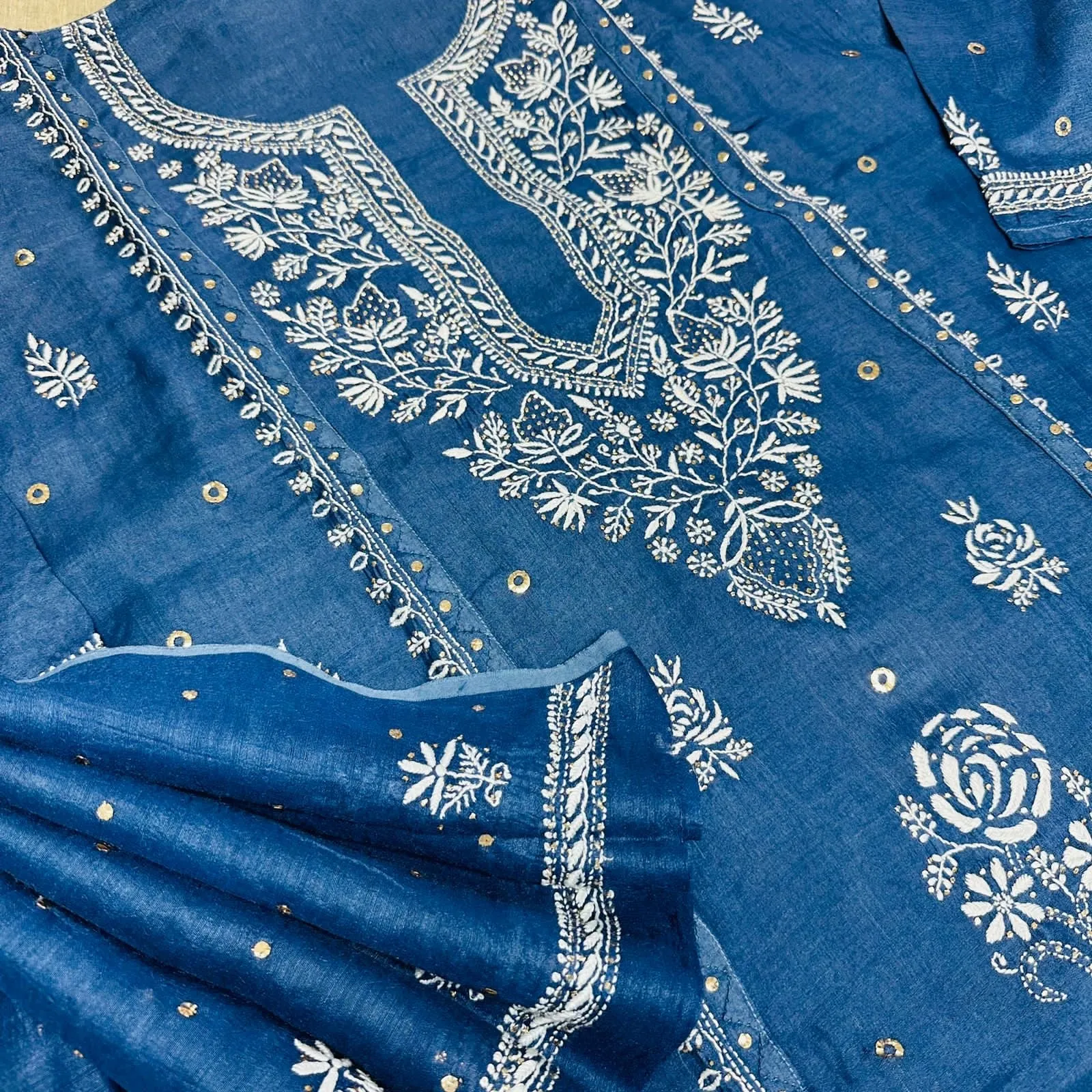 Premium Chikankari Suits