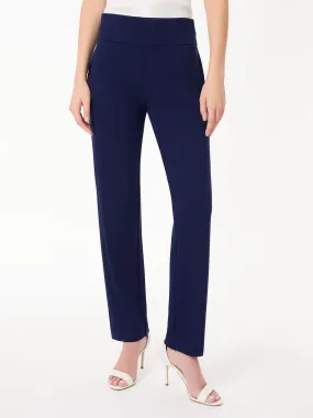 Pull-On Straight Leg Pant, Serenity Knit