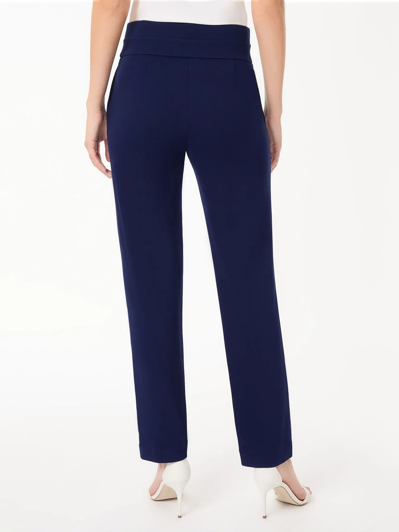 Pull-On Straight Leg Pant, Serenity Knit