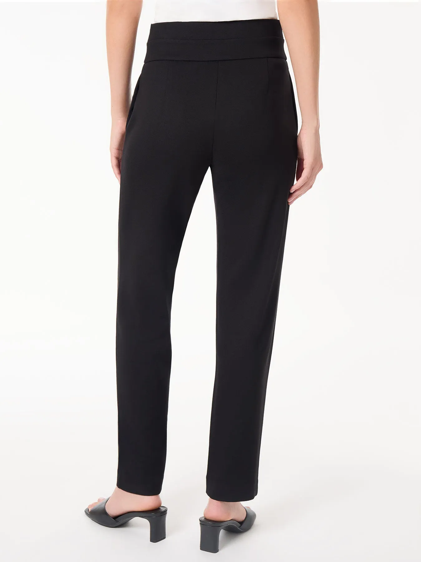 Pull-On Straight Leg Pant, Serenity Knit