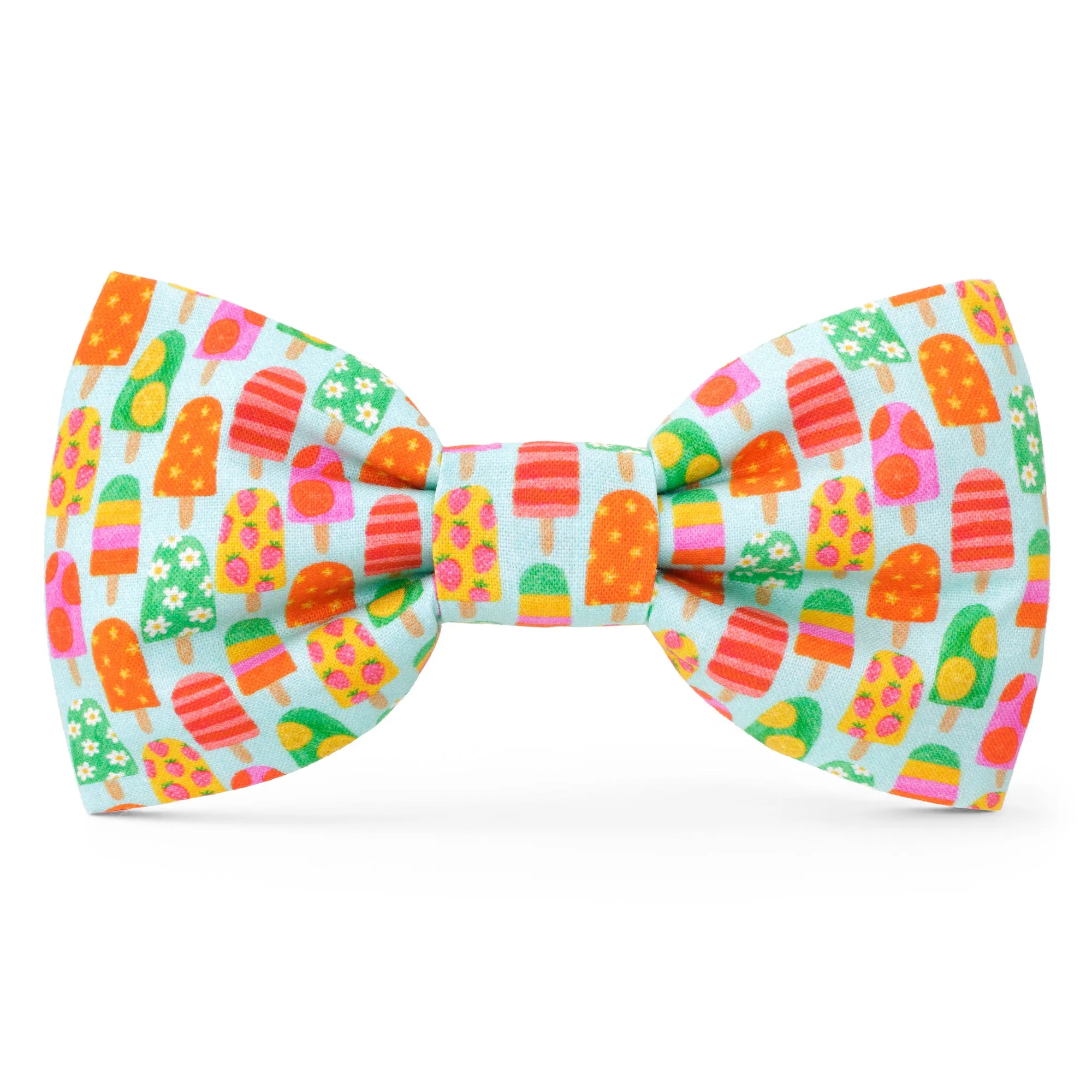 Pup-sicle Dog Bow Tie