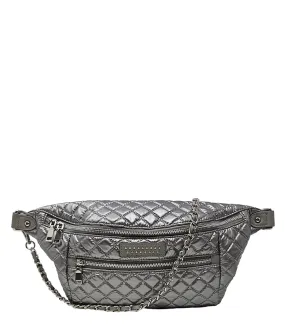 Quyenn Temy Silver/gunmetal Slingbag