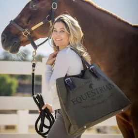 Rebecca Ray Equestrian Racing Tote