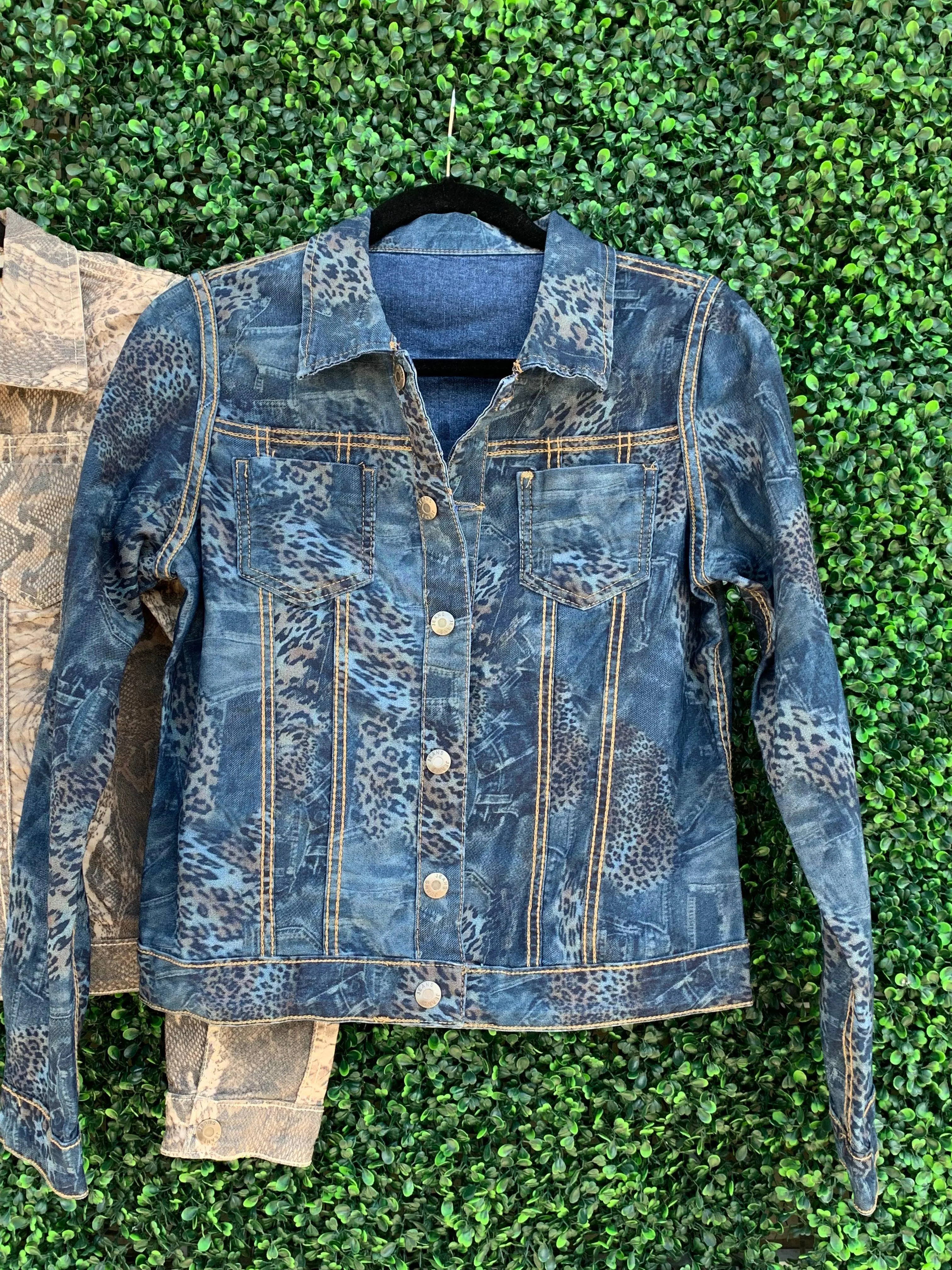 Reversible Denim Jacket