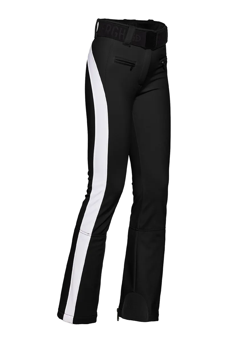 Runner Tuxedo Stripe Ski Pants