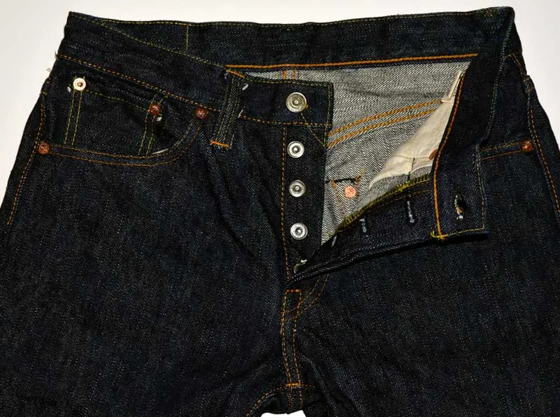 SAMURAI JEANS "S511XX19oz2" 19oz Denim SLIM TAPERED