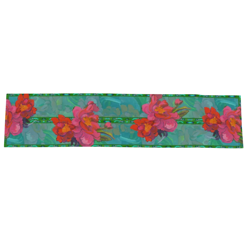 Scarf "Pink Magnolias"