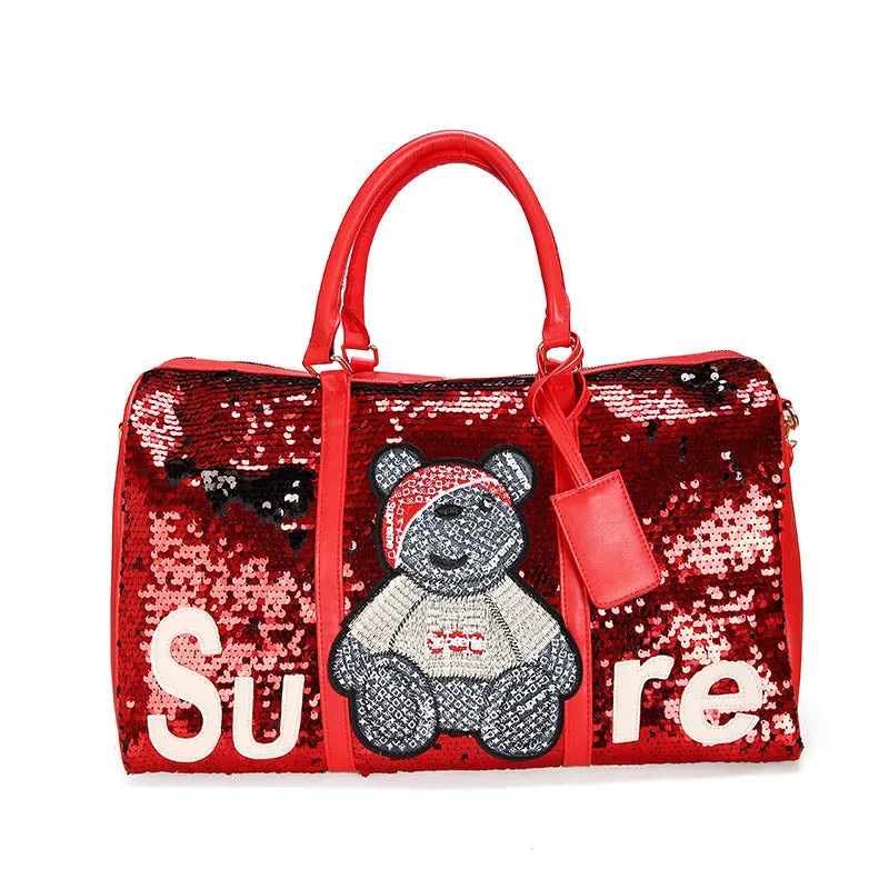 Sequins Duffle Bag For on the go!!