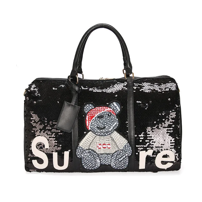 Sequins Duffle Bag For on the go!!