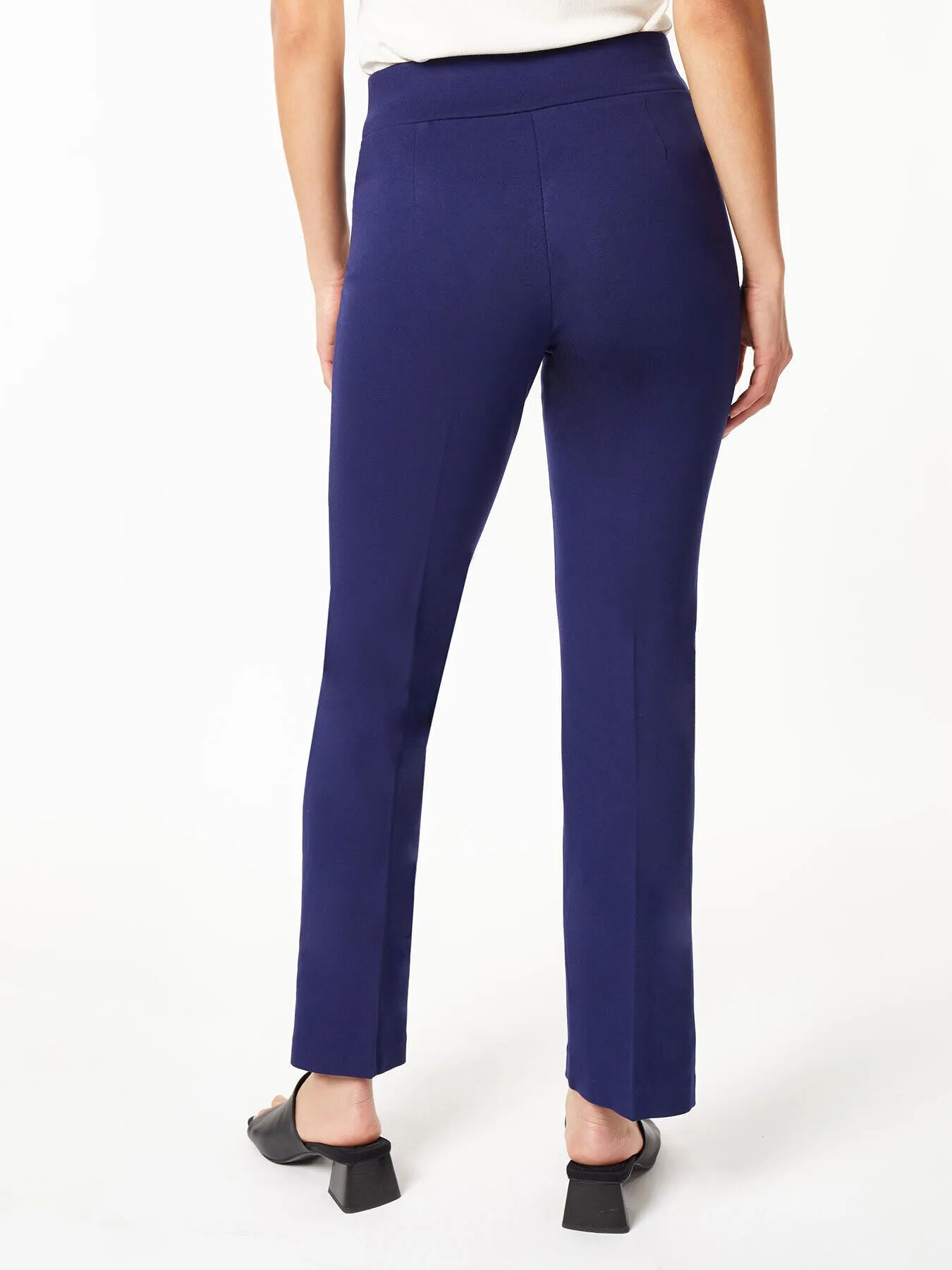 Serenity Knit Pull-On Straight Leg Pants