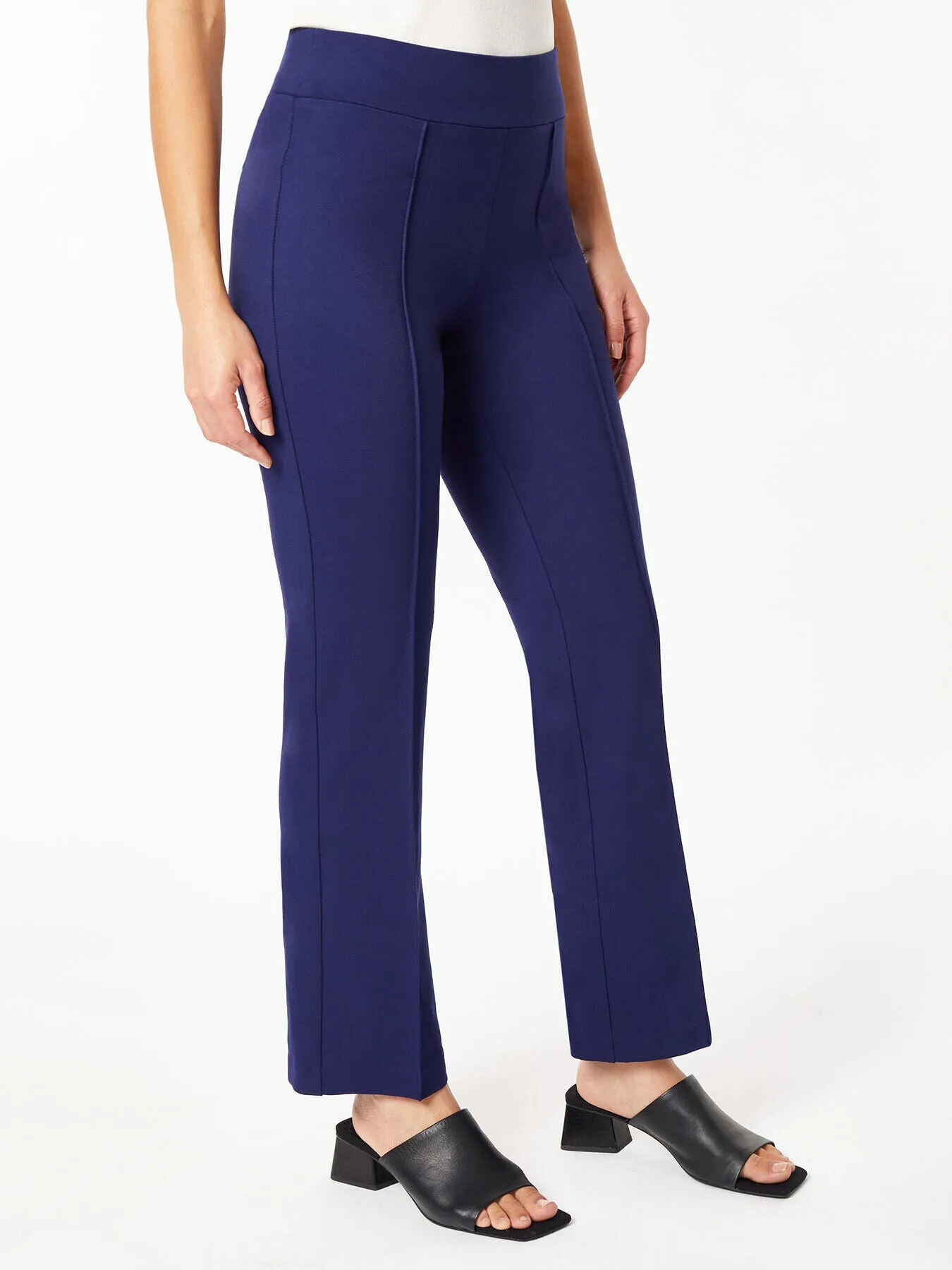 Serenity Knit Pull-On Straight Leg Pants