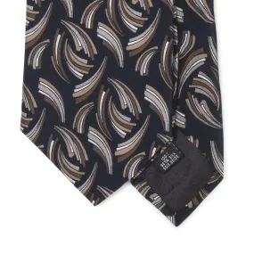 Silk Three-fold "Frank" Tie