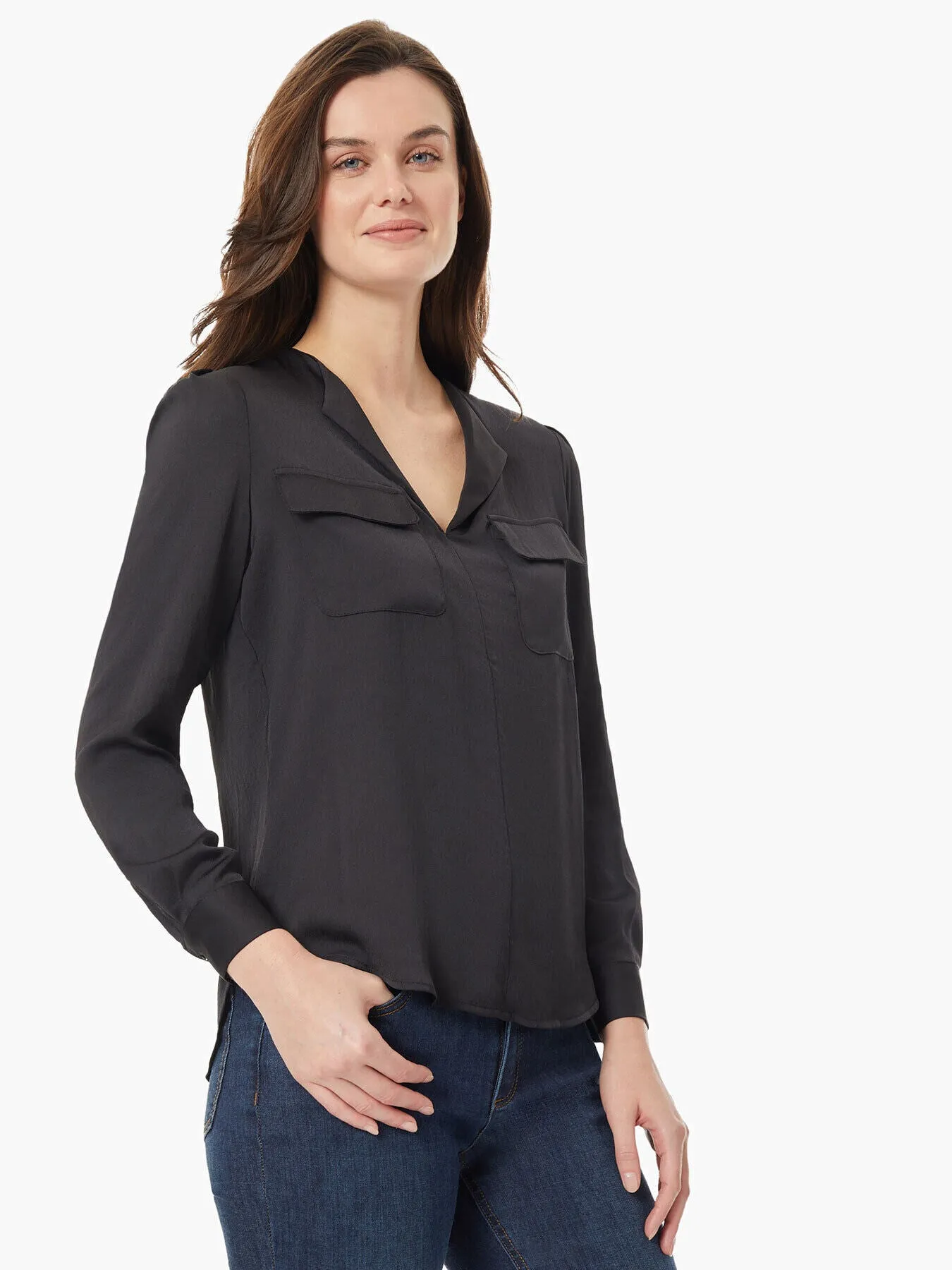 Simplified Utility Blouse