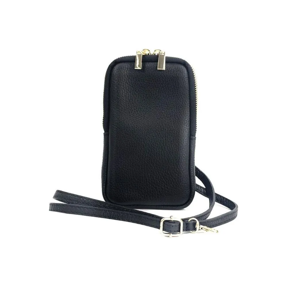 Sole Terra Handbags Alex Leather Phone Holder