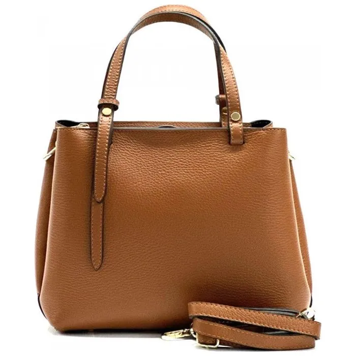 Sole Terra Handbags Katrine Leather Handbag