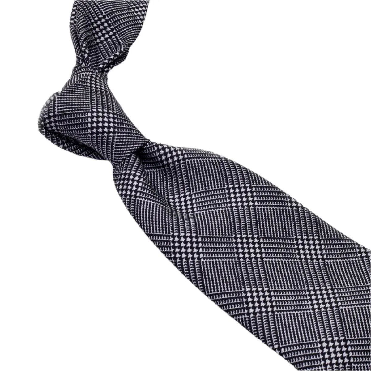 Sovereign Grade Black Prince of Wales Check Tie