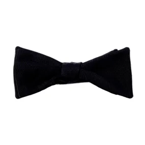 Sovereign Grade Corded Silk Bow Tie