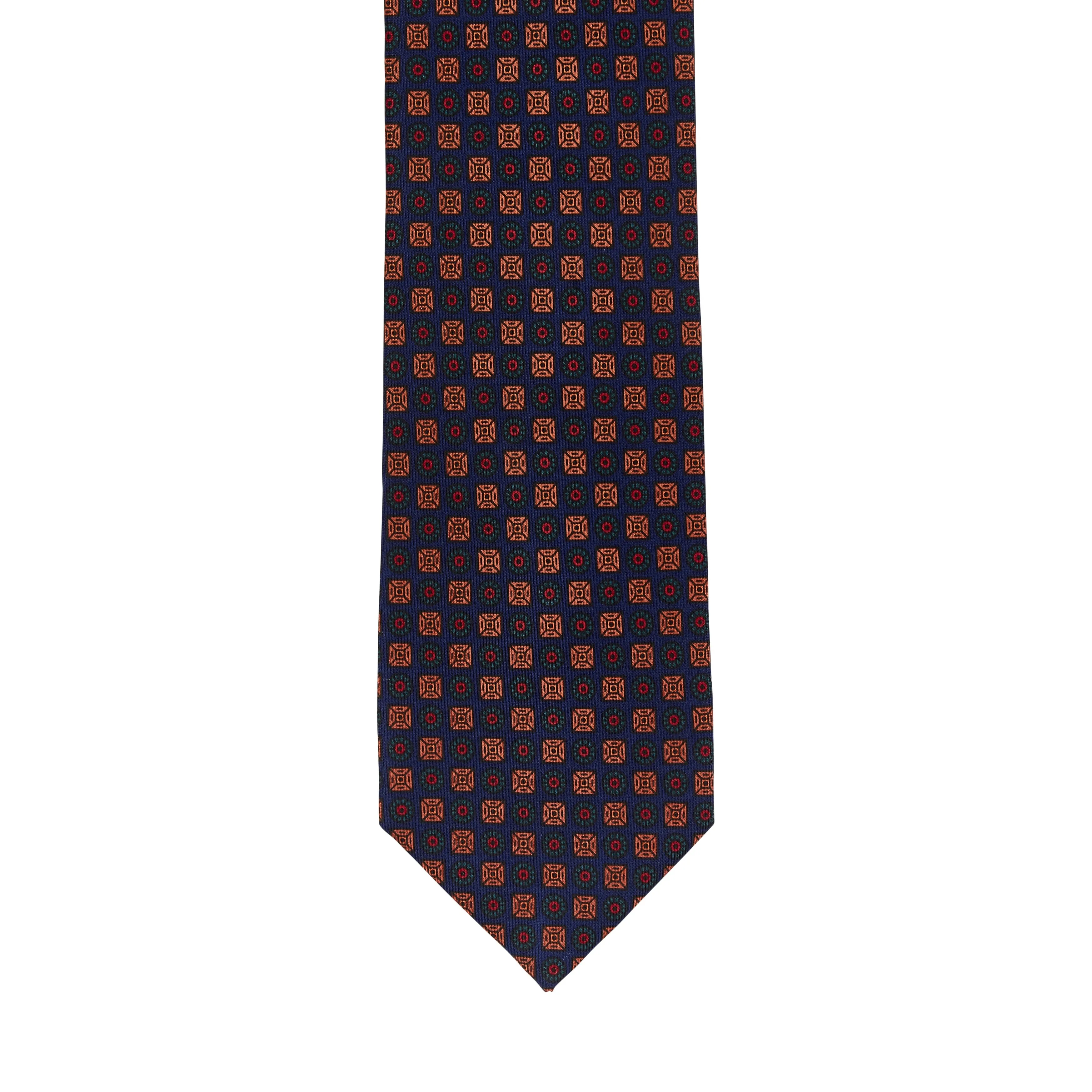 Sovereign Grade Dark Navy Ancient Madder Tie